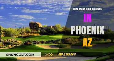 Exploring Phoenix AZ's Golf Scene: How Many Courses Are There?