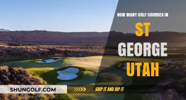 Exploring St. George, Utah's Golf Scene: Courses and Count