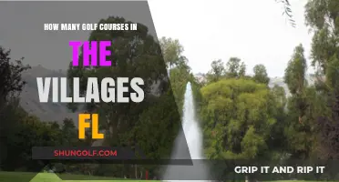 Exploring the Abundance of Golf Courses in The Villages, FL