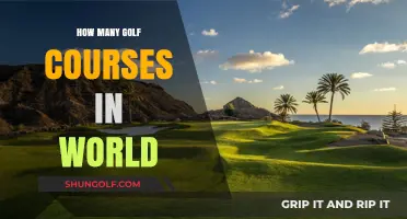 Exploring the Global Count: How Many Golf Courses Exist Worldwide?