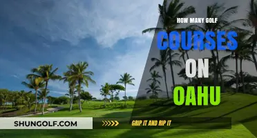 Exploring Oahu's Golf Scene: A Guide to Its Numerous Courses