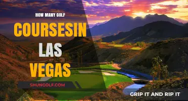 Golfing Paradise: Las Vegas' Surprising Course Count