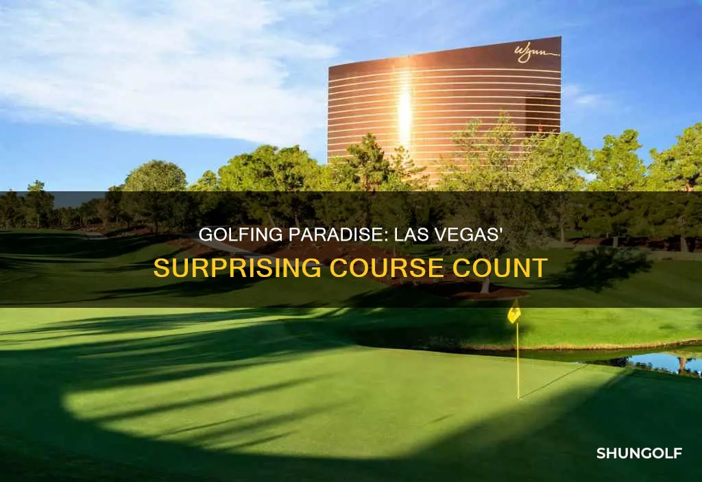 how many golf coursesin las vegas