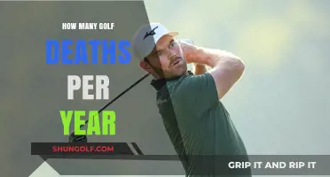 Golf: A Dangerous Game? Annual Death Toll