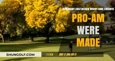 Exploring the Rare Golf Design Woody Bing Crosby Pro-Am Models