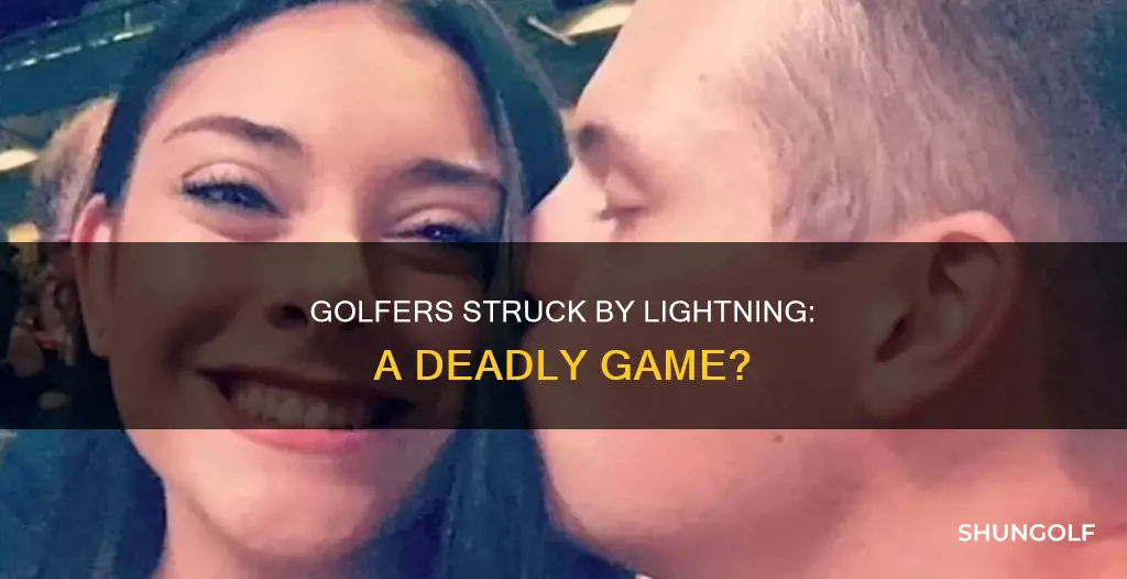 how many golf die from lightning