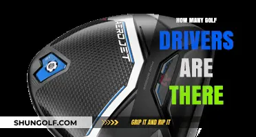 Golf Drivers: How Many Are There?