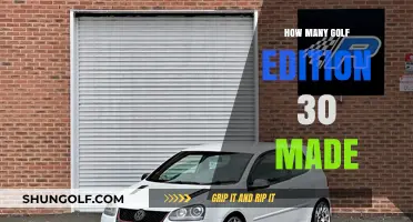 Limited Edition Golf 30: How Many Were Crafted?