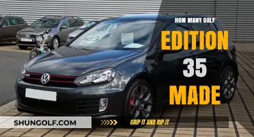 Limited Edition Golf 35: Only a Few Exist