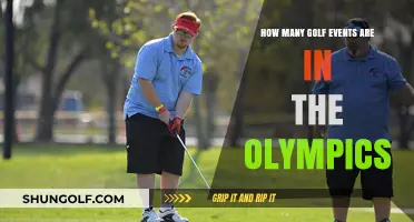 Golf in the Olympics: Exploring the Number of Events Held