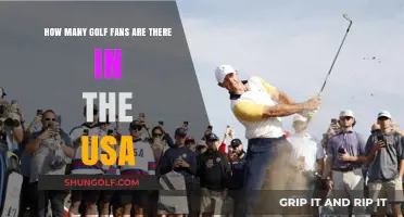 Exploring the Massive Golf Fan Base in the United States