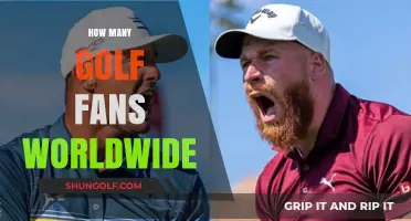 Golf's Global Fanbase: How Many Worldwide?