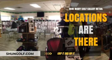Exploring the Number of Golf Galaxy Retail Locations Nationwide