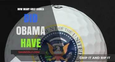 Obama's Golf Legacy: Counting the Rounds of a Presidential Hobby