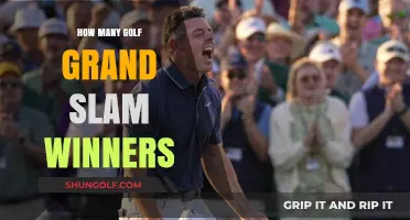 Golf's Grand Slam Champions: An Elite Few