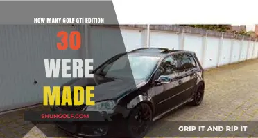 Golf GTI Edition 30: Unveiling the Limited Production Numbers