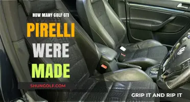 Golf GTI Pirelli Production Numbers: How Rare Are They?