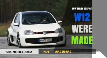 Golf GTI W12: Uncovering the Rarity of This Limited Edition