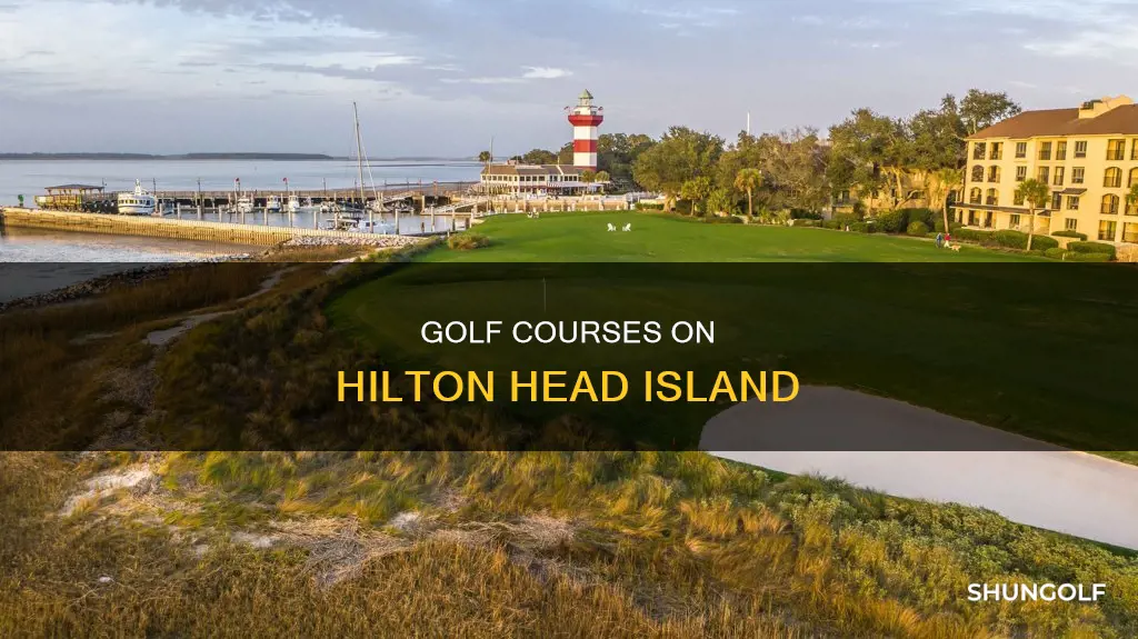how many golf hilton head