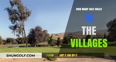 Exploring The Villages' Golf Courses: Hole Count and Highlights
