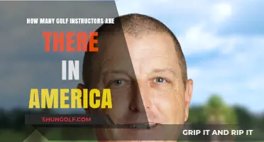 Exploring the Vast Number of Golf Instructors Across America