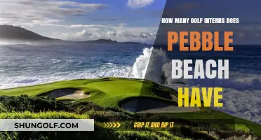 Pebble Beach Golf Internships: Unveiling the Number of Opportunities