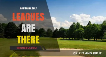 Golf Leagues: How Many Are There?