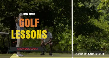 Golf Lessons: How Many Are Enough?