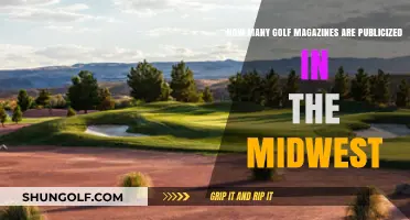 Exploring the Midwest's Golf Magazine Scene: A Comprehensive Count