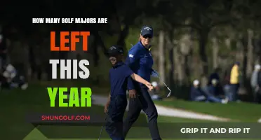 Remaining Golf Majors 2023: What’s Left to Win This Year?