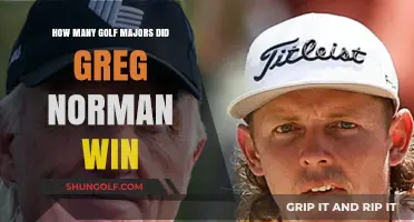 Greg Norman's Major Wins: Unveiling the Great White Shark's Legacy