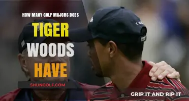 Tiger Woods' Golf Major Wins: A Comprehensive Overview