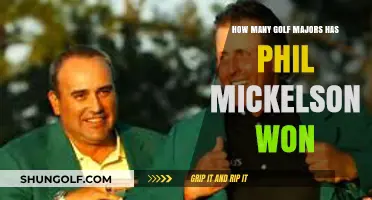 Phil Mickelson's Major Wins: A Comprehensive Overview of His Golf Achievements