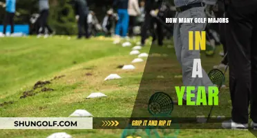 Exploring the Annual Count of Golf's Prestigious Major Championships