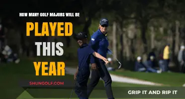 Exploring the Number of Golf Majors Scheduled for This Year