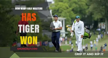 Tiger Woods' Golf Masters Victories: A Comprehensive Win Count