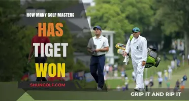 Tiger Woods' Golf Masters Victories: A Comprehensive Win Count
