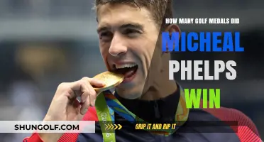 Michael Phelps' Golf Medal Count: Unveiling His Olympic Golf Achievements