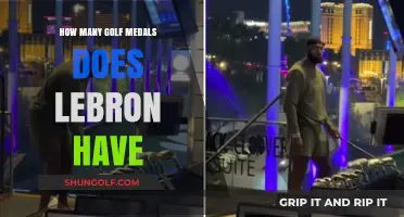 LeBron James' Golf Medal Count: Unveiling His Achievements on the Green