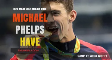 Michael Phelps' Golf Medal Count: Surprising Facts Revealed