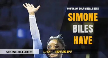 Simone Biles' Golf Medal Count: Unveiling Her Achievements on the Green