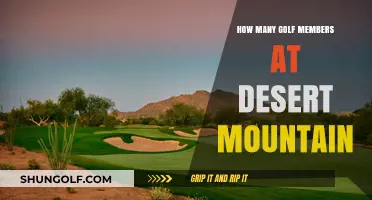 Desert Mountain Golf Membership: Unveiling the Exclusive Community Size