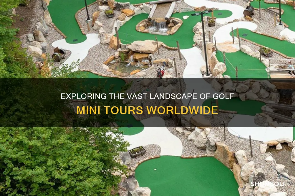 how many golf mini tours are there