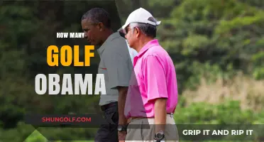 Obama's Golf Obsession: How Many Rounds?