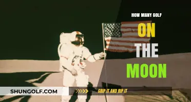 Golfing on the Moon: How Many Holes Could You Play?