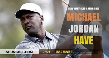 Michael Jordan's Golf Outings: Uncovering His Passion Off the Court
