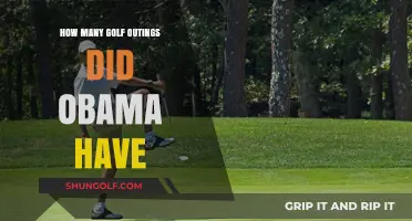 Obama's Golf Outings: A Presidential Pastime Counted and Explored