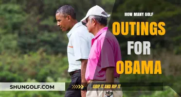 Obama's Golf Outings: A Presidential Pastime
