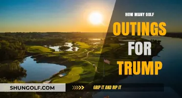 Tracking Trump's Golf Outings: A Comprehensive Look at His Time on the Greens
