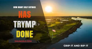 Tracking Trump's Golf Outings: A Comprehensive Count and Analysis